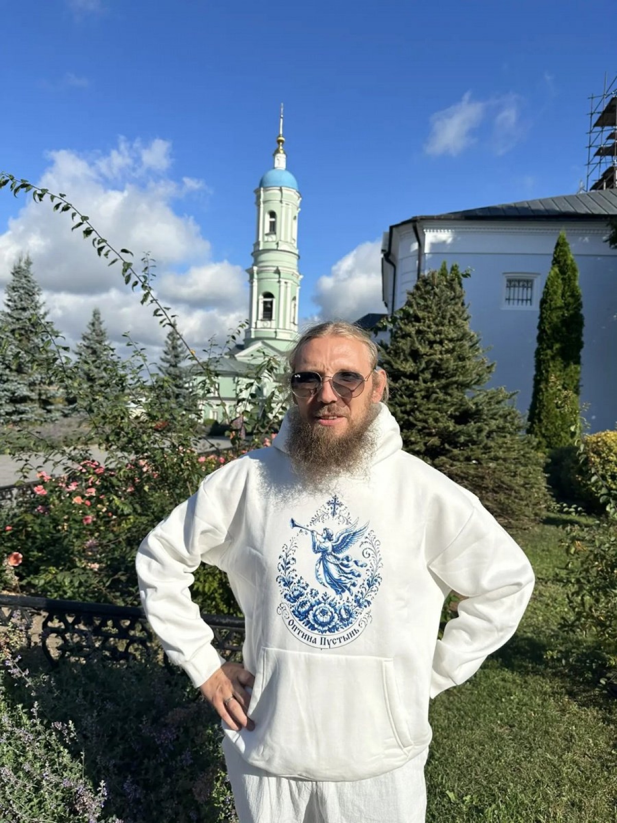 Худи оверсайз,  с капюшоном