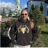 Худи оверсайз, с капюшоном