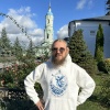 Худи оверсайз,  с капюшоном