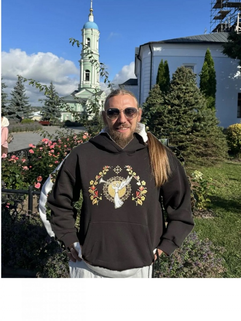 Худи оверсайз, с капюшоном