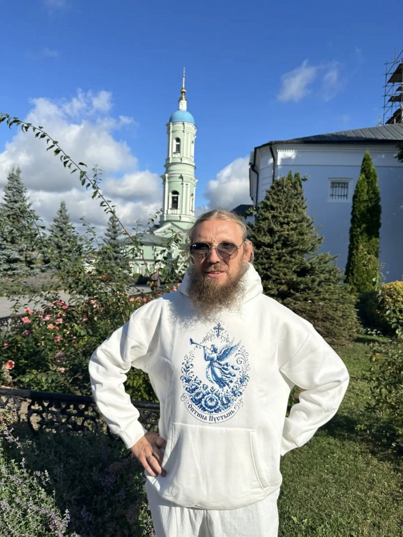 Худи оверсайз,  с капюшоном